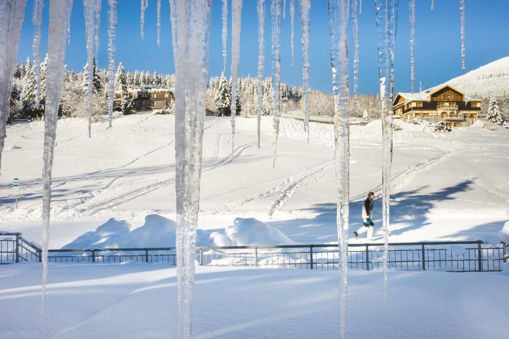 Apartments Esplanade Špindlerŭv Mlýn Luaran gambar
