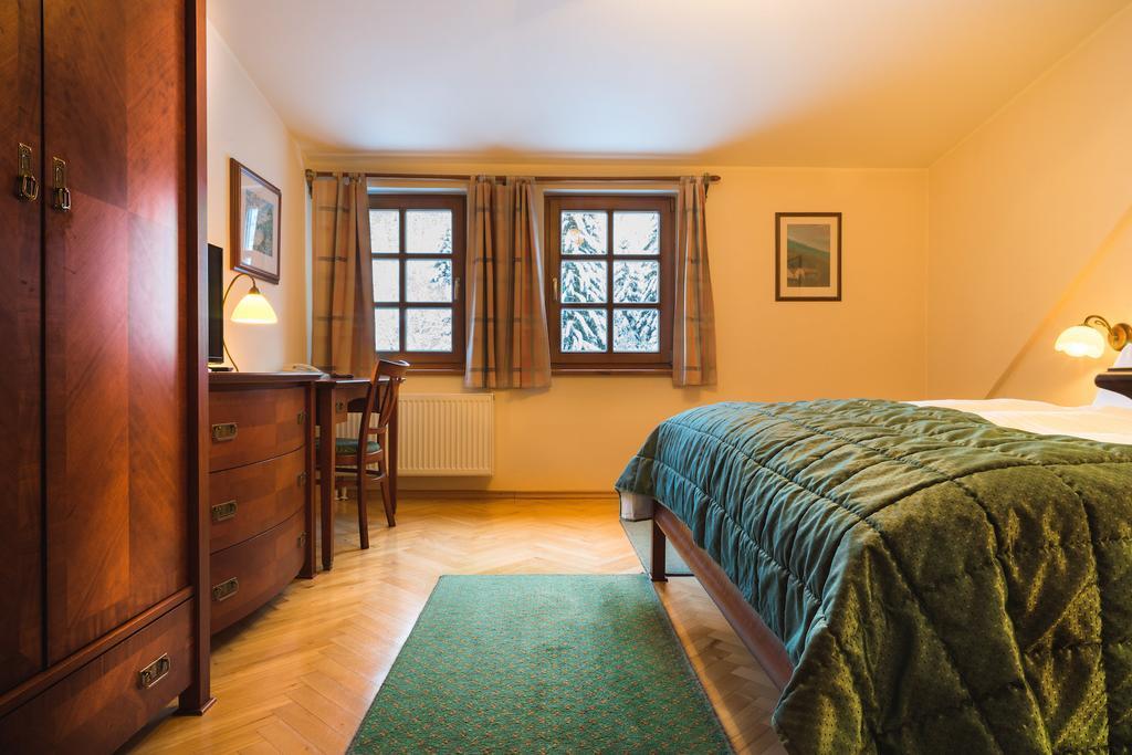 Apartments Esplanade Špindlerŭv Mlýn Bilik gambar
