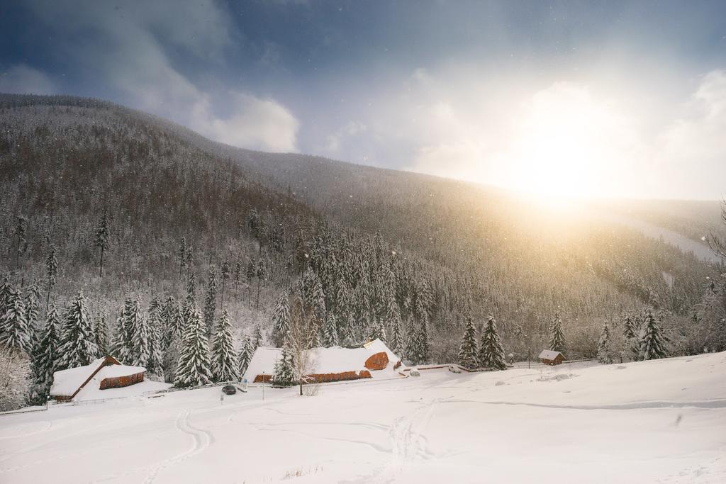 Apartments Esplanade Špindlerŭv Mlýn Luaran gambar